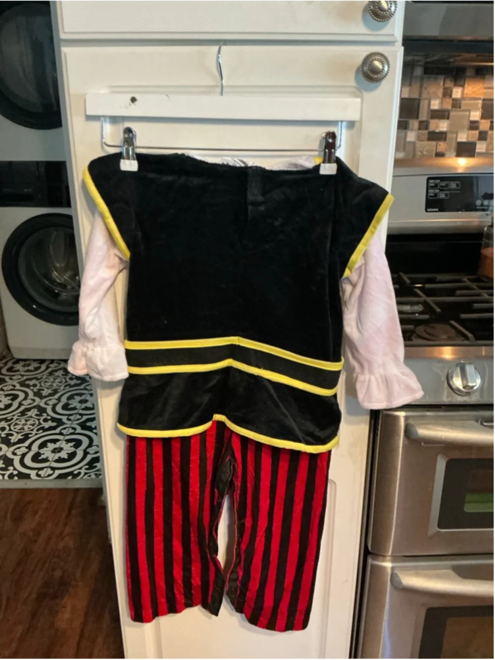 Spooktacular Creations Pirate Costume for Kids Halloween 3T NEW